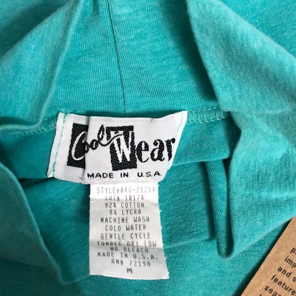 Cool Wear top size M new with tag - Picture 7 of 7